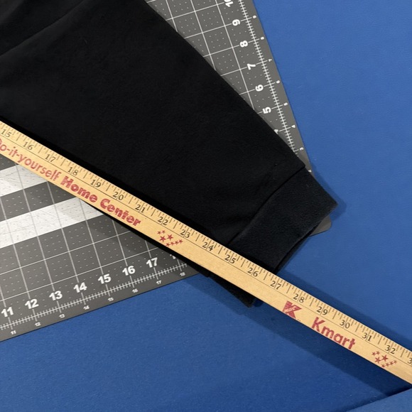 Nike Tech Fleece Joggers Mens XL Black / Gray Logo Taper Leg Ankle Gym Y2K - Picture 8 of 8